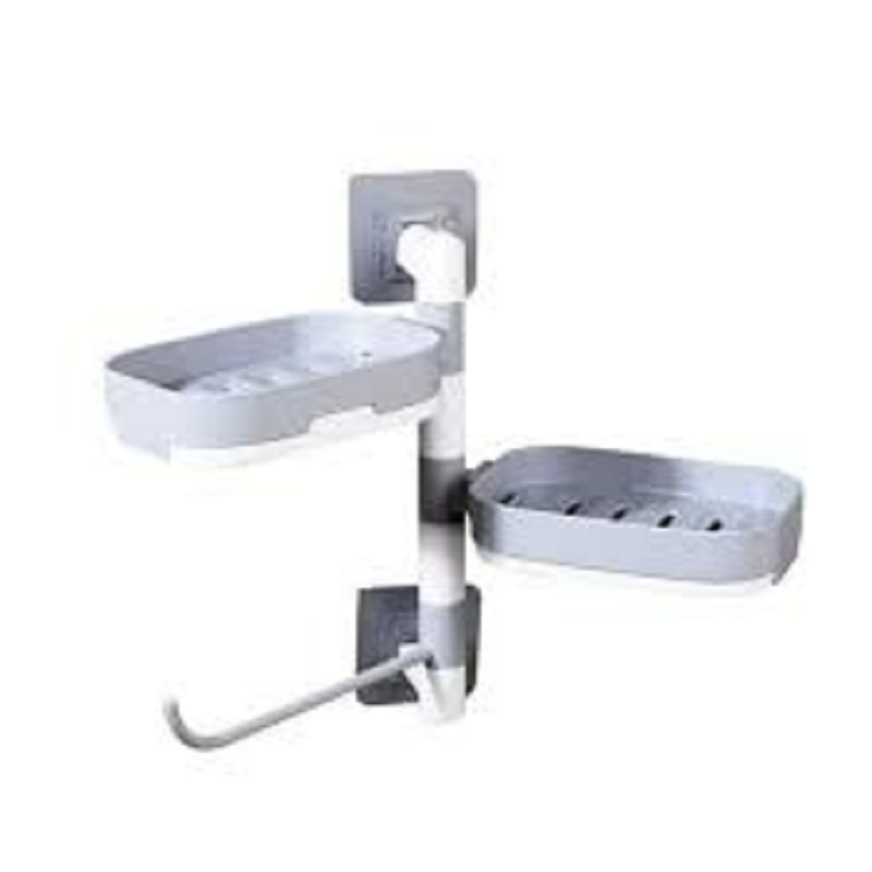 Miniatura 4 de Jabonera y toallero 2 en 1 de alta calid